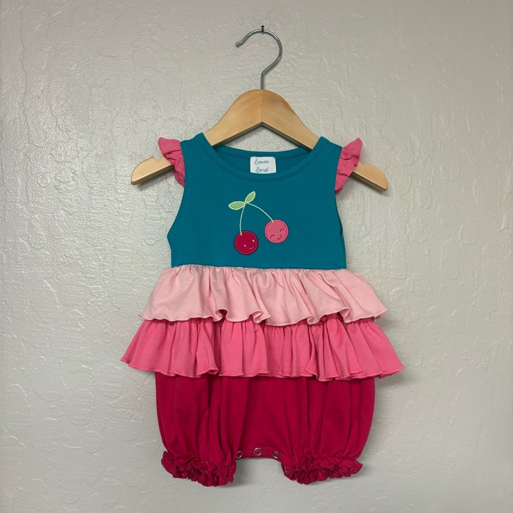 $26 ADD ON lemon‎ loves layette romper NWT hanna andersson mini boden quincy mae